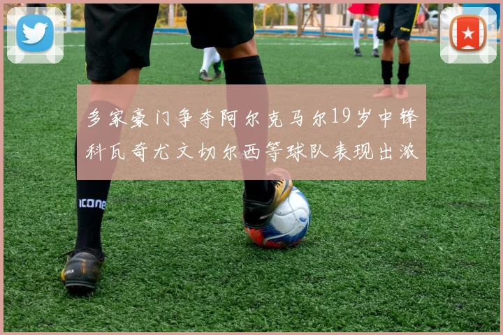 多家豪门争夺阿尔克马尔19岁中锋科瓦奇尤文切尔西等球队表现出浓厚兴趣